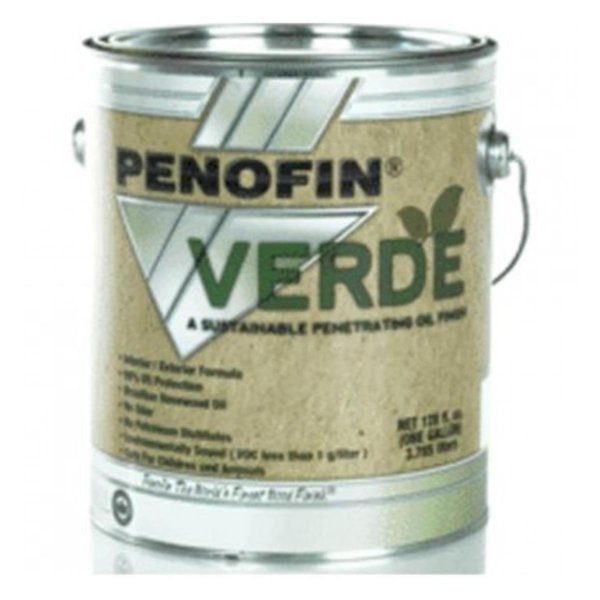 Penofin F0VNAGA Verde Sustainable Wood Finish Natural 1 Gallon 733921700895